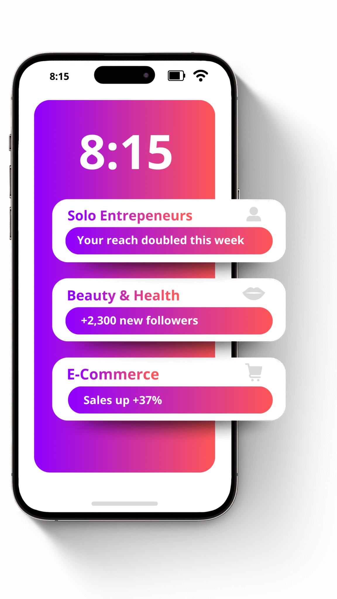 Marketing agency for social media helping entrepreneurs, beauty brands, and e-commerce grow online.