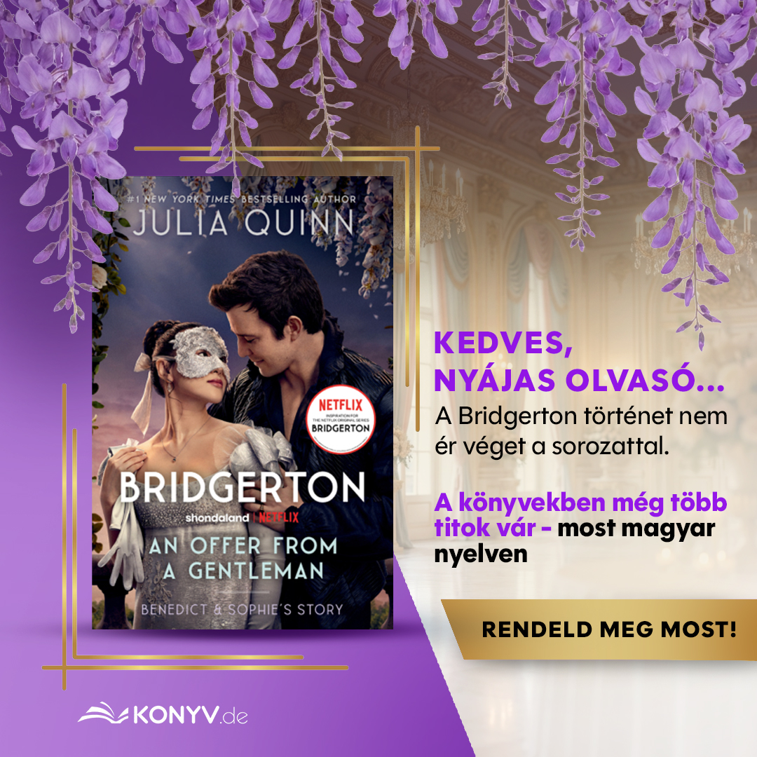 bridgerton konyv kreativ KESZ